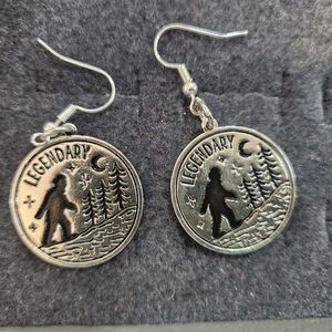 Big Foot Earrings